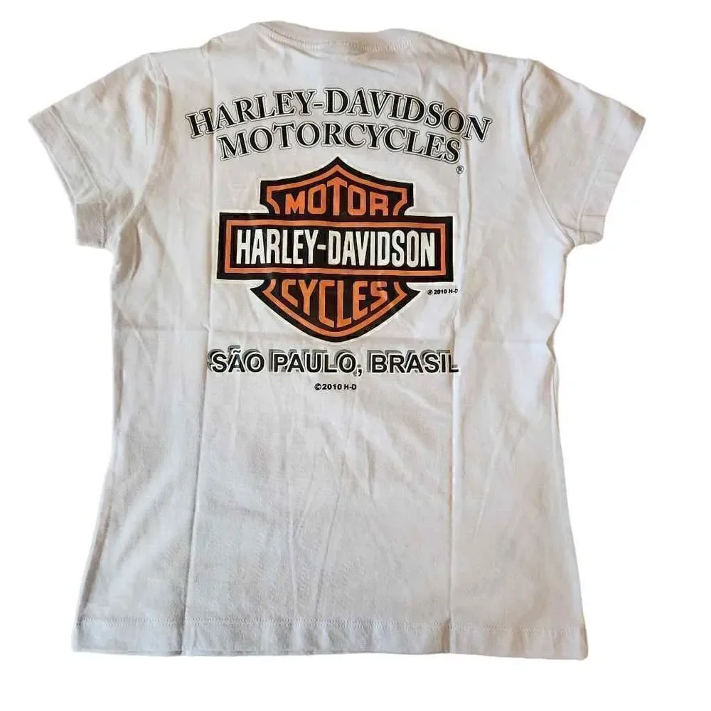 HARLEY Davidson Kids Unisex T Shirt Size Medium‎